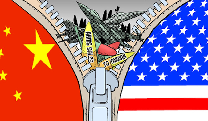 Image: The US-Russia arms race. Source: china.org.cn