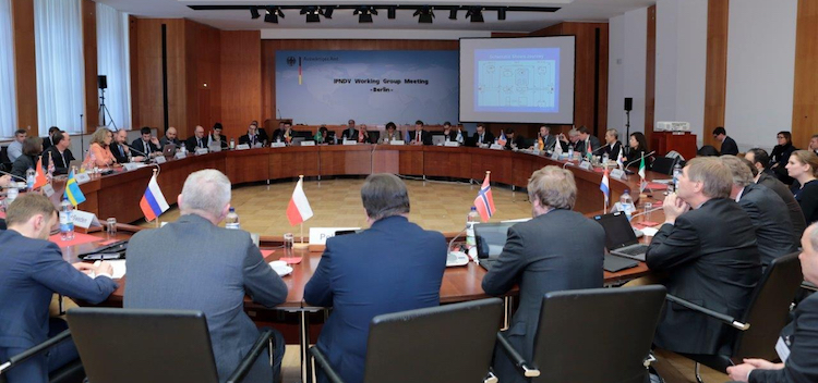 Photo: A meeting of the IPNDV in session. Credit: IPNDV