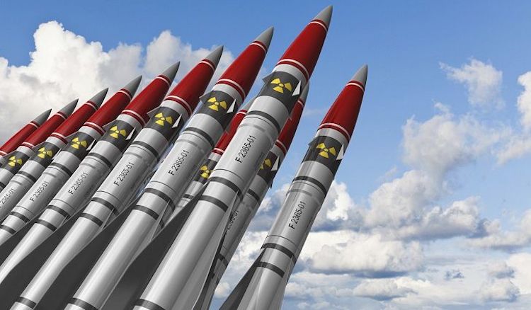 Photo: The U.S. nuclear warheads are stored in some 21 locations, which include 13 U.S. states and 5 European countries. Credit: worldatlas.com