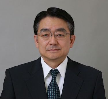 Hirotsugu Terasaki, Director General of Peace and Global Issues at the SGI headquarters in Tokyo, Japan. Credit: Seikyo Shimbun.