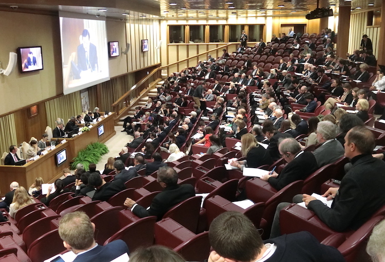 Photo: The Vatican Conference in session. Credit: Katsuhiro Asagiri | IDN-INPS. 