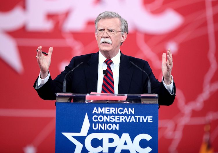 Photo: John Bolton speaking at the 2015 Conservative Political Action Conference (CPAC) in National Harbor, Maryland on February 27, 2015. Credit: CC BY-SA 2.0