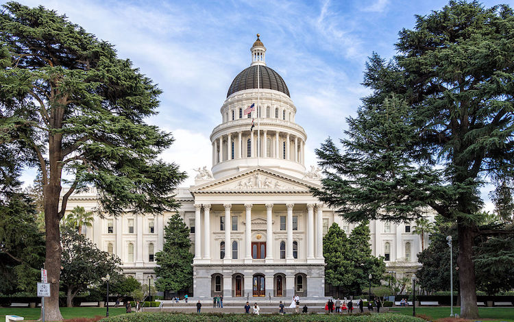 Photo: California State Capitol. Credit: Wikimedia Commons.