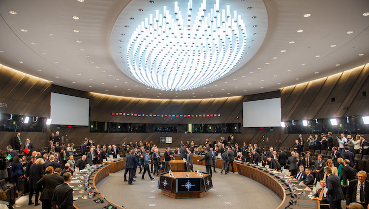 Photo: A general view of the NATO meeting on December 4, 2018. Credit: NATO.