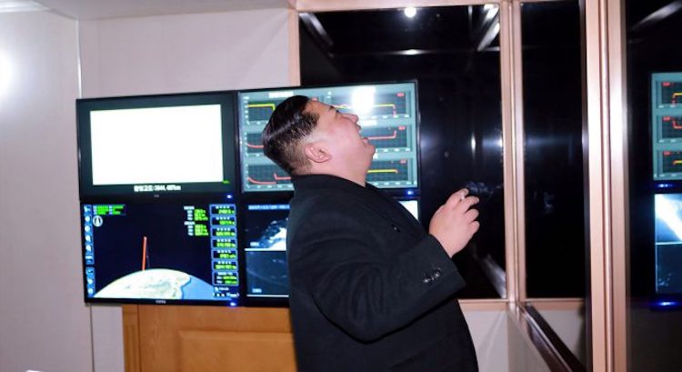 Photo: DPRK state media has been quite transparent about DPRK missile intent | Credit: KCNA