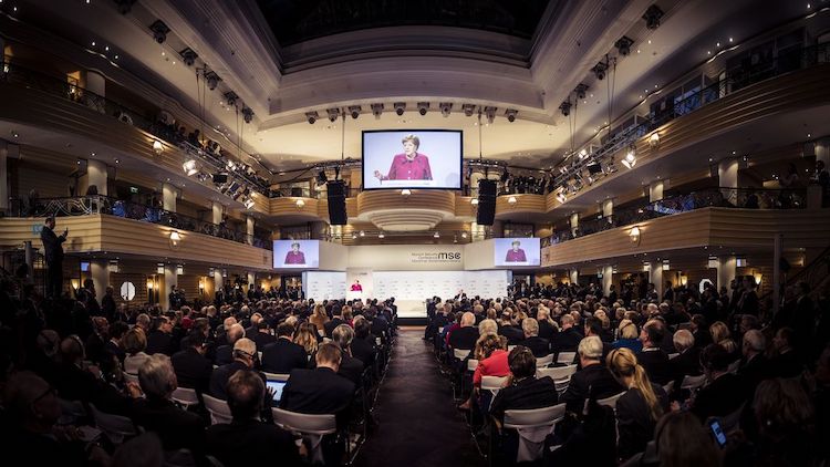 Photo credit: Munich Security Conference.