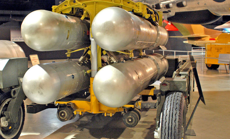 Photo: Nuclear disarmament in the Middle East. Credit: USA Air Force. 