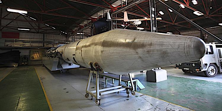 Photo:  South African nuclear weapon. Credit: The National Interest.