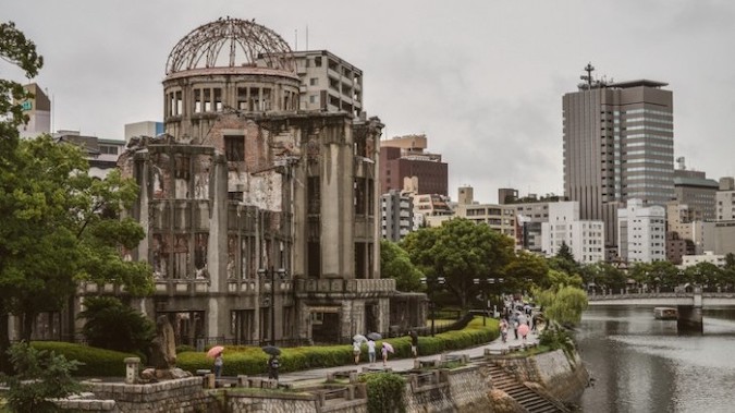 Photo Atomic Bomb Dome - Hiroshima. Photograph: Trevor Dobson / Flickr