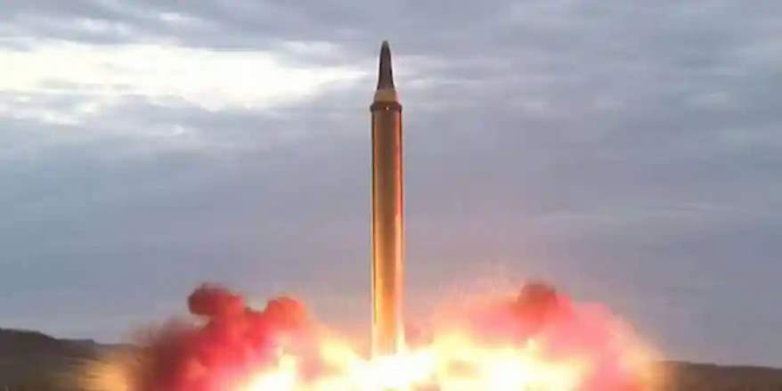 Image: North Korea Test-Fires New 'Long-Range Cruise Missile': KCNA