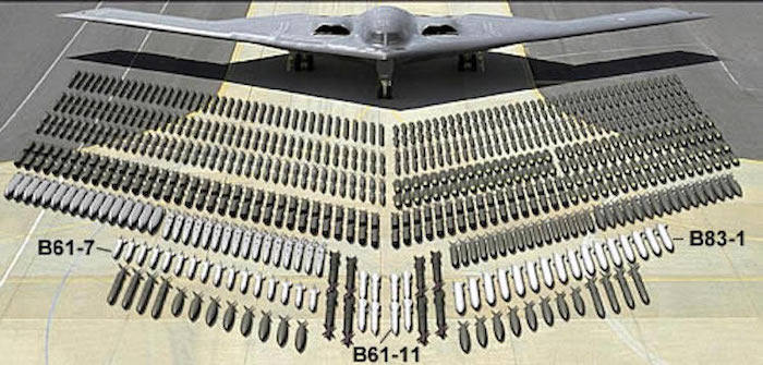 Photo: B-2 Stealth Bomber To Carry New Nuclear Cruise Missile. Source: Federation of American Scientists